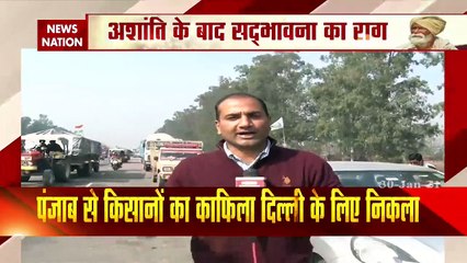 Shambhu Border : अभय चौटाला का गाजीपुर बॉर्डर कूच | Shambhu Border News