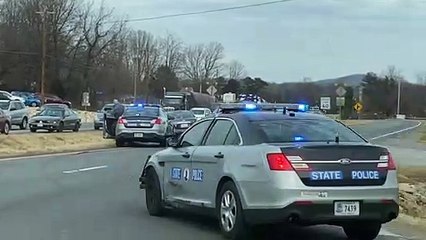 Couple Find Themselves Parked in the Middle of Police Pursuit