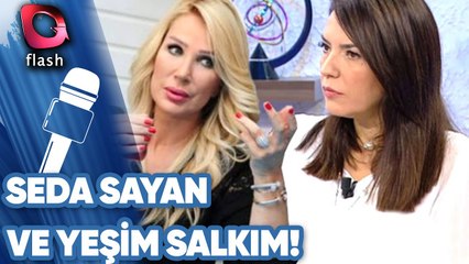Seda Sayan Ve Yeşim Salkım Barıştı Mı?