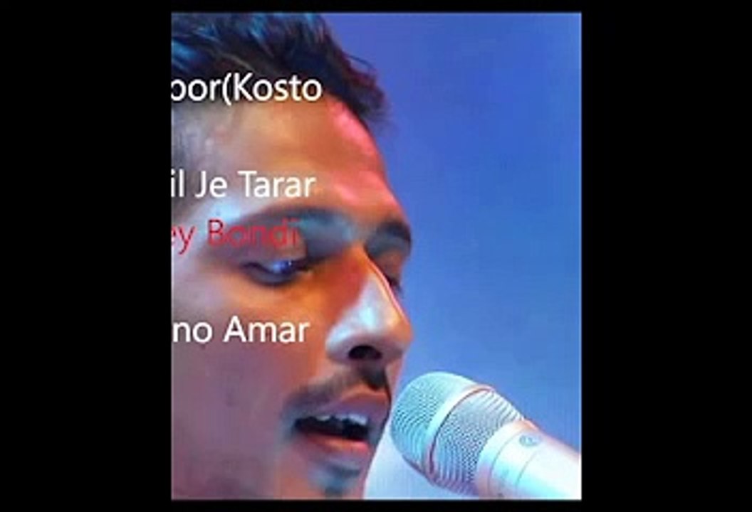 Arnob- All Hit songs of Shayan Chowdhury Arnob Arnob all best Song Mix Bengali Latest Song