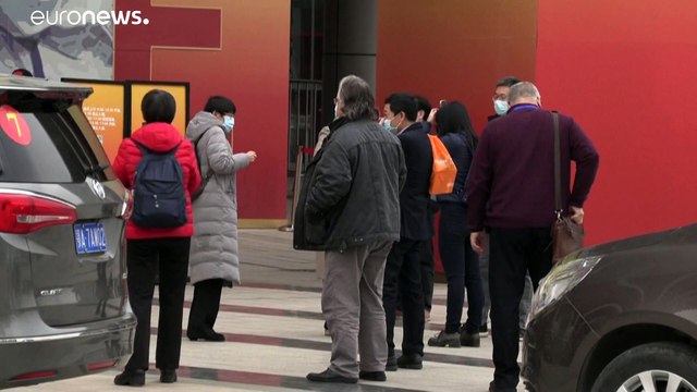 Un grupo de expertos de la OMS investiga zona cero de la pandemia en Wuhan