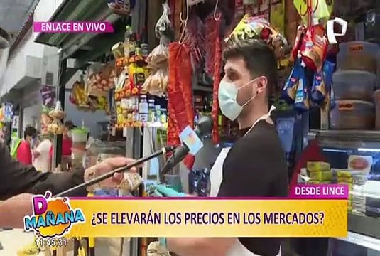 D´ Mañana: a pocas horas de la cuarentena no se registran aglomeraciones en mercados