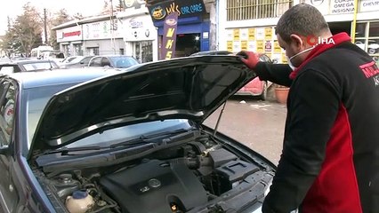 Araç sahipleri dikkat! Soğuk kış günlerinde yolda kalmayın