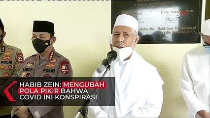 Ketum Rabithah Alawiyah: Mengubah Pola Pikir Bahwa Covid Adalah Konspirasi