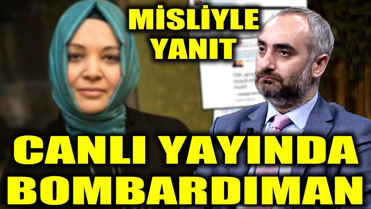 İsmail Saymaz’dan Hilal Kaplan’a canlı yayında bombardıman!