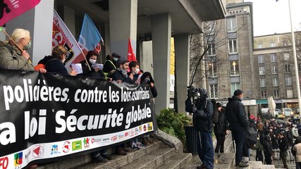 7e manifestation contre le projet de loi Sécurité globale