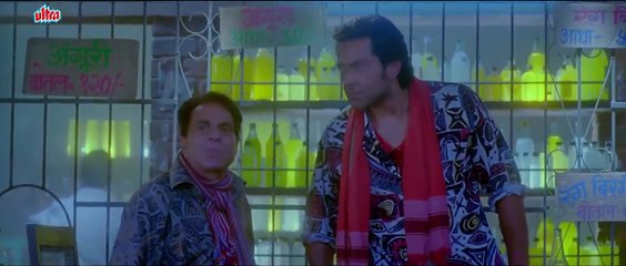 मार - मारके दीवार में चिपका दिया - जॉनी लीवर की ज़बरदस्त कॉमेडी