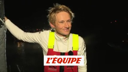 Sorel : «J'ai l'impression d'être parti hier» - Voile - Vendée Globe