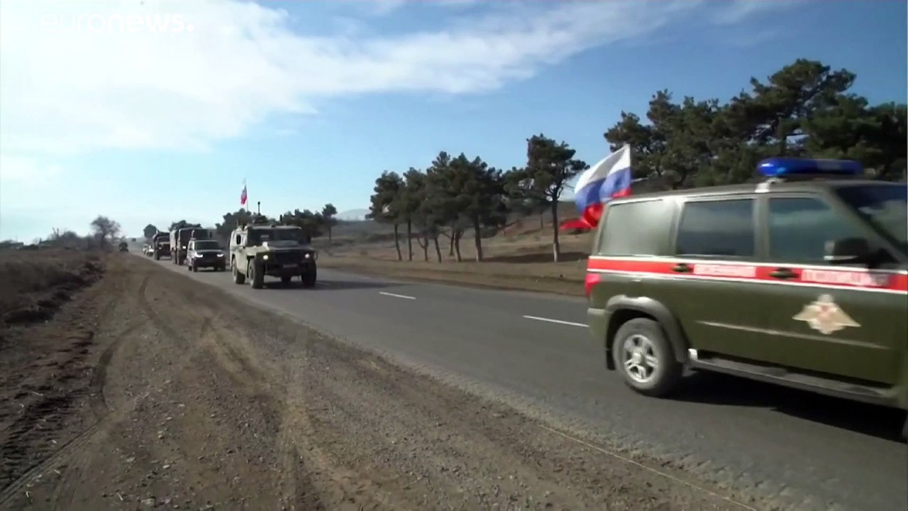 Berg-Karabach: Russland und Türkei kontrollieren Waffenruhe