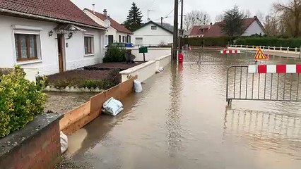 Le secteur de la chaussée Saint-Pierre à Brimeux