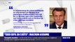 Emmanuel Macron à la presse internationale: 