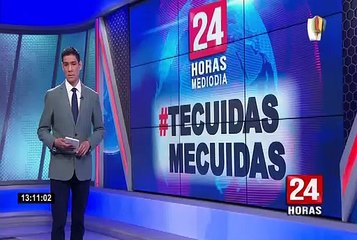 Centro de Lima: mujer insulta y golpea a fiscalizador
