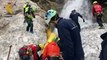 Rescatan bajo 5 metros de nieve el cadáver del operario sepultado en Asturias