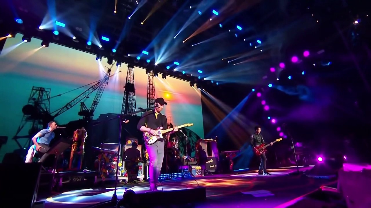 Coldplay - TOP 10 AMAZING FESTIVAL Performances