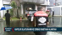 Kapolri Listyo Sigit Silaturahmi ke Ormas Rabithah Alawiyah