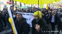 Fransa'da göstericilerle polis arasında gerginlik
