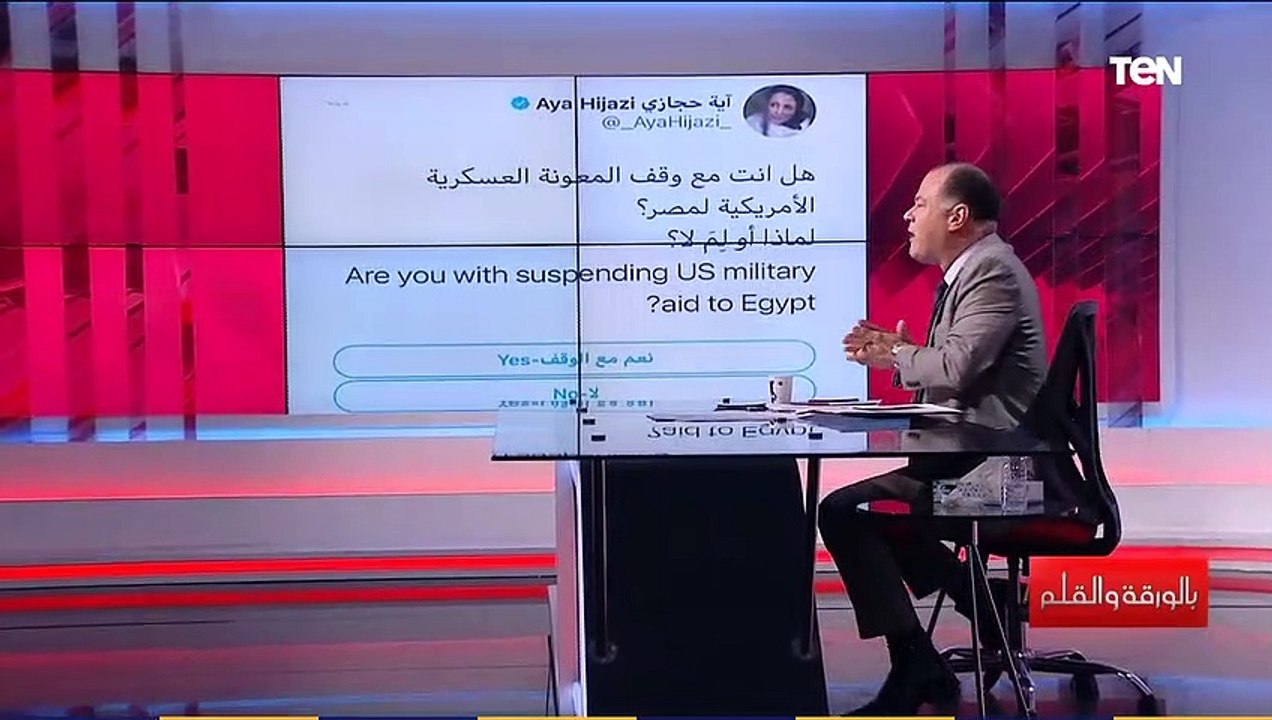 الديهي يفتح النار على آية حجازي "ايه علاقة حقوق...