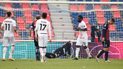 Bologna-Milan, Serie A 2020/21: gli highlights