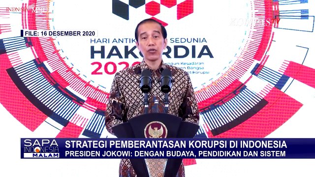 Indeks Persepsi Korupsi Indonesia Anjlok, ICW: Ini Membantah Klaim Pemerintah Soal Penguatan KPK