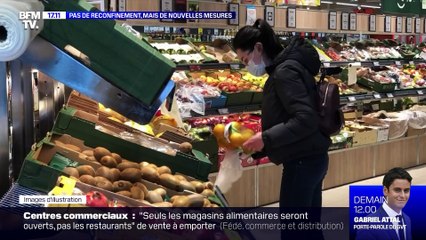 Pas de reconfinement, mais des nouvelles mesures - 30/01