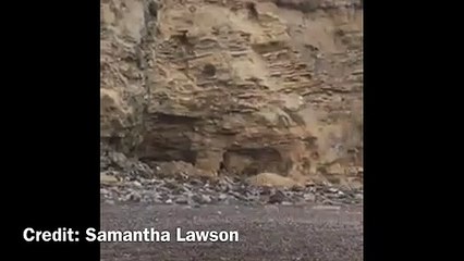 Marsden Bay cliff collapse