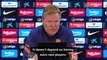 Barca must be 'realistic' about trophy chances - Koeman