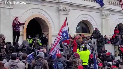 La dépouille du policier tué lors de l'assaut des pro-Trump sera exposée au Capitole