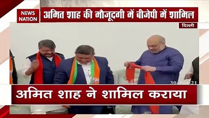 Big shock to TMC, 5 leaders join BJP