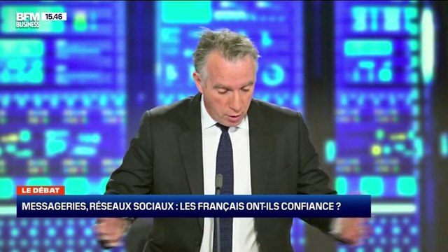 Messageries, réseaux sociaux: les Français ont-ils confiance ? - 30/01