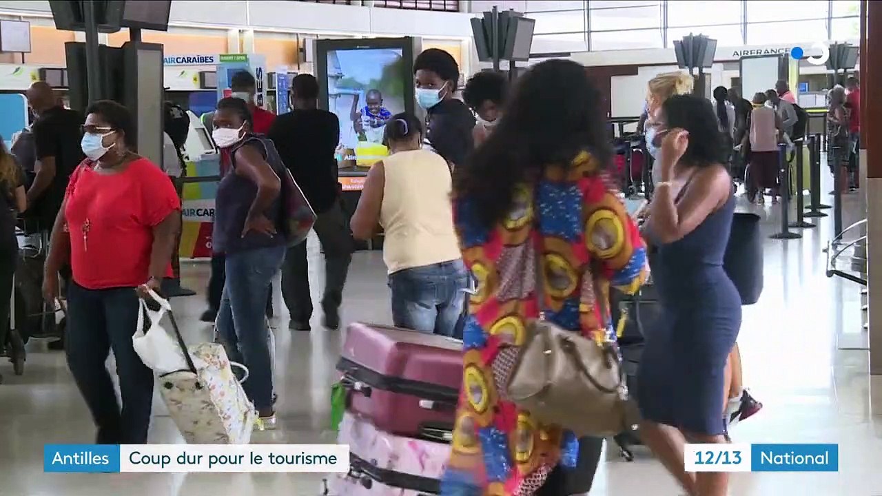 Nouvelles mesures de restriction : un coup dur pour les professionnels du tourisme aux Antilles