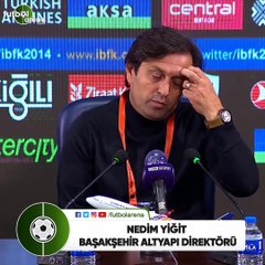 Nedim Yiğit: "Şahsım, oyuncularım ve kulübüm adına üzücü bir sonuç"