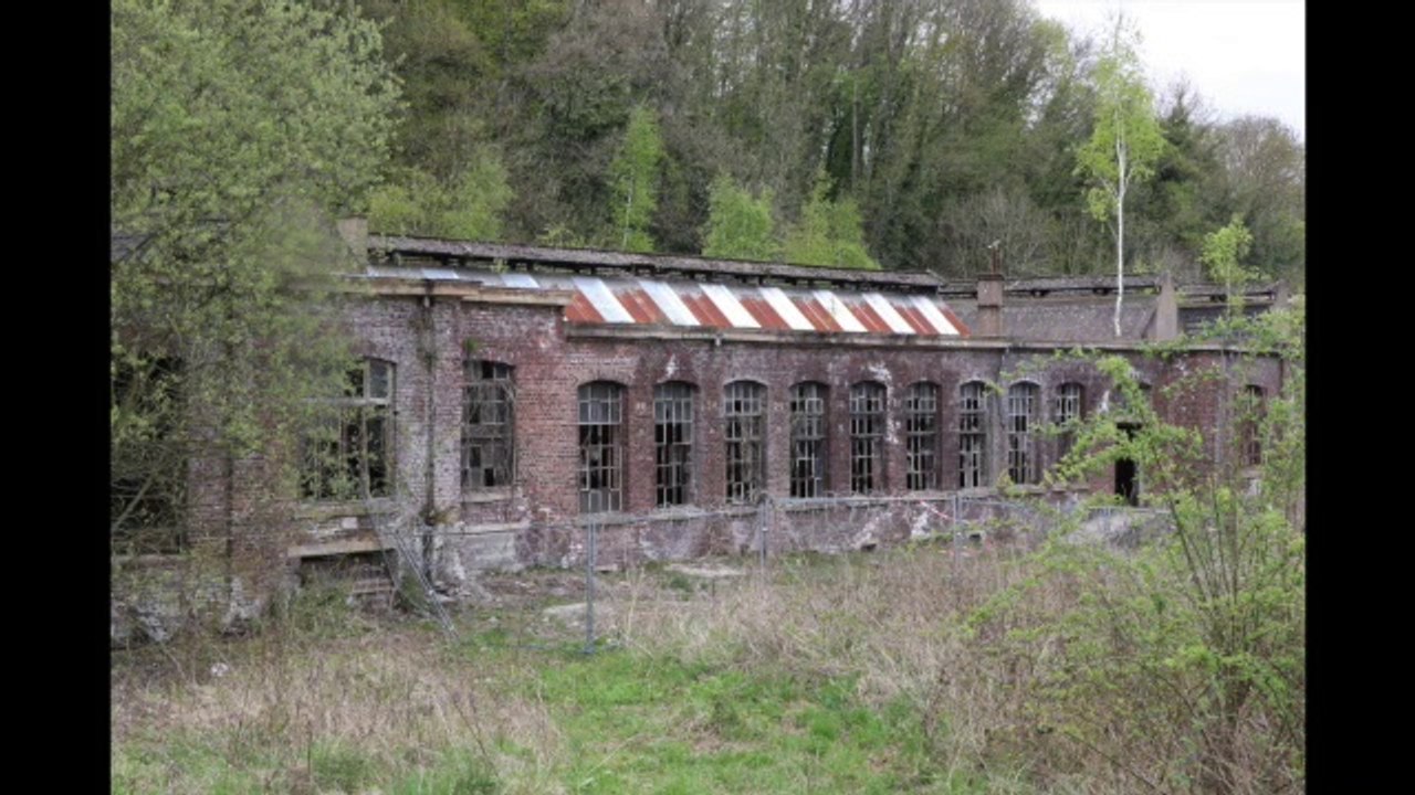 Lost Place, Cristalleries du Val-Saint-Lampert, Belgium