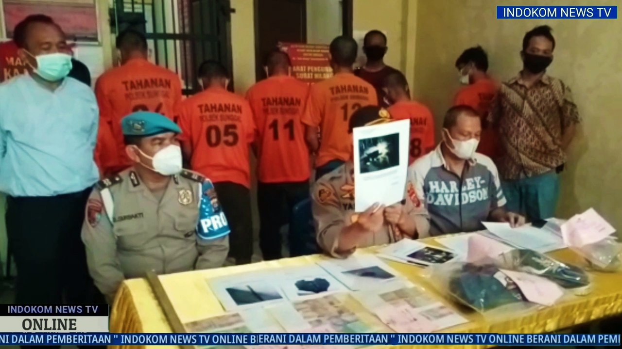 Kapolsek Sunggal : 7 Anggota Geng Motor RNR Kami Jebloskan Ke Penjara