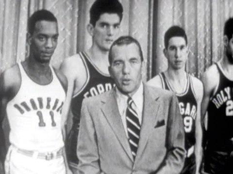College Basketball - 1954 All-Stars