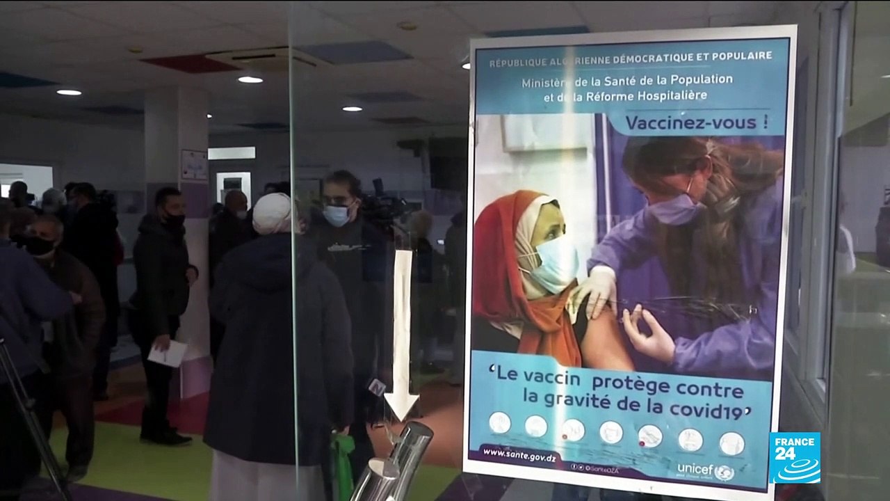 Algeria starts COVID-19 vaccination drive with...