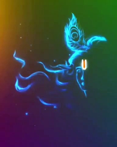 Shree Krishna special WhatsApp status