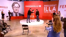 Los partidos políticos se vuelcan con las elecciones en Cataluña