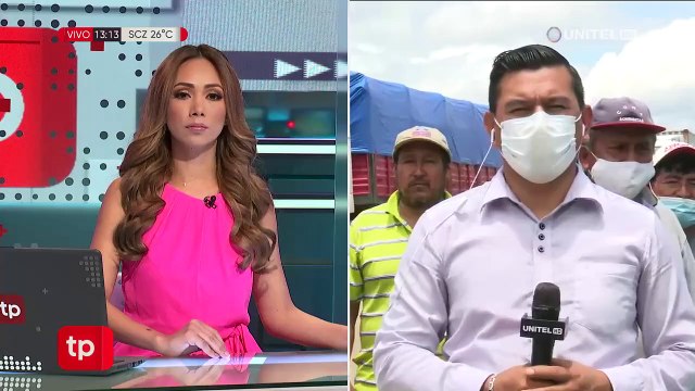 Larga fila de camiones varados en la zona de Palometillas por el colapso de la vía