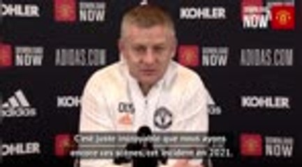 Man Utd - Solskjaer répond aux messages racistes envers Martial