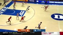 NCAA : le dunk énorme de Jalen Johnson