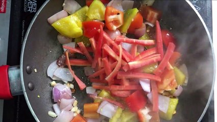 How to make Tricolor Pasta at Home I Home-made Tricolor Pasta I Just a Cook, off the Hook