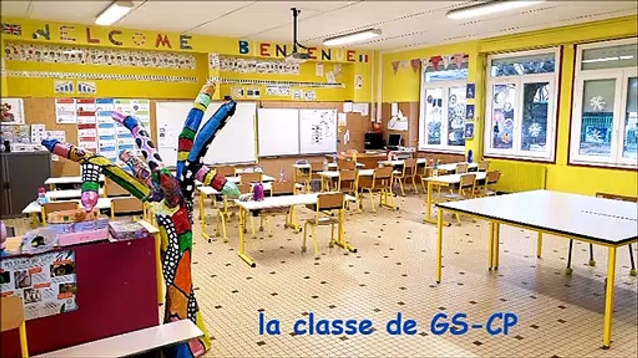 visite virtuelle de l'école