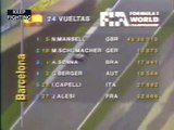 520 F1 4) GP d'Espagne 1992 P4