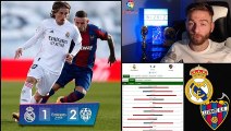 CATASTROPHE POUR LE REAL ! LE TITRE PERDU ? MILITAO PLOMBE LE MATCH ! REAL MADRID VS LEVANTE 1-2