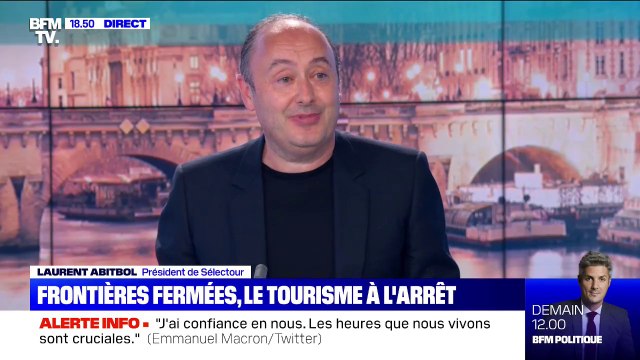 Laurent Abitbol (Sélectour): L'état de notre secteur est très mauvais, nous avons une baisse de plus de 90% du chiffre d'affaires