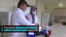 Propolisten koruyuculuk düzeyi yüksek cerrahi maske geliştirildi