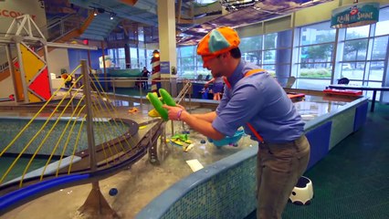 Blippi Español Aprende en El Museo | Videos para Preescolares | Parque de Juegos