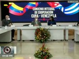Vicepdta. Delcy Rodríguez recibe al Viceprimer ministro de Cuba, Ricardo Cabrisas, para afianzar convenio integral de cooperación