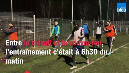 Coupe de France : l'envie de jouer plus forte que les contraintes