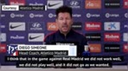 Tải video: LaLiga leaders Atletico not hung up on defeats - Simeone